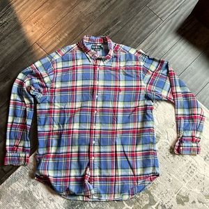 Polo Ralph Lauren Classic Fit Plaid Flannel Workshirt 2XLT